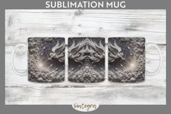 3D Cupid v6 Mug Wrap Sublimation Product Image 1