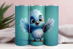 3D Cute Bird Tumbler Bundle Product Image 11