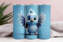 3D Cute Bird Tumbler Bundle Product Image 3