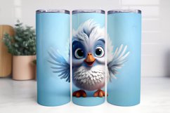 3D Cute Bird Tumbler Bundle Product Image 4