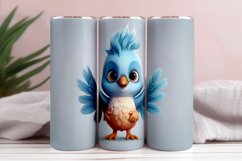 3D Cute Bird Tumbler Bundle Product Image 5