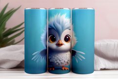 3D Cute Bird Tumbler Bundle Product Image 7