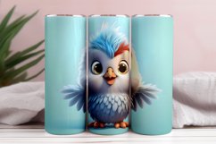 3D Cute Bird Tumbler Bundle Product Image 9