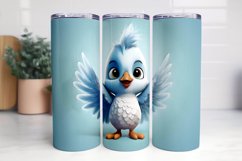 3D Cute Bird Tumbler Bundle Product Image 10