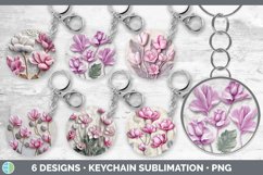 Bundle of six 3D Keychain designs.