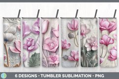 Bundle of six 3D Tumbler designs.