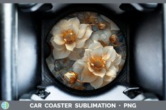 Gorgeous3D Car Coaster design.