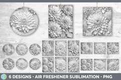 Bundle of six 3D Air Freshener designs.