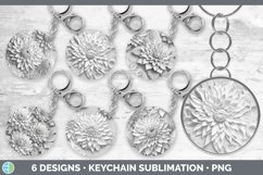 Bundle of six 3D Keychain designs.