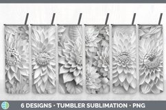 Bundle of six 3D Tumbler designs.