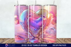 3D Daily Affirmations Self Love Tumbler Wrap Product Image 1