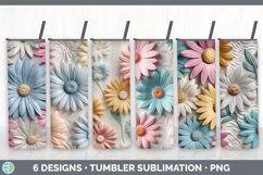 Bundle of six 3D Tumbler designs.