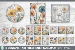 Bundle of six 3D Air Freshener designs.