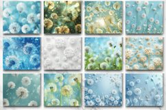 3D Dandelion Flowers Tumbler Wrap Bundle Product Image 3