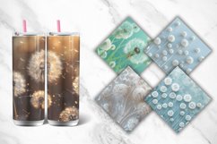 3D Dandelion Flowers Tumbler Wrap Bundle Product Image 2