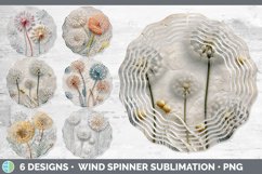 Bundle of six 3D Wind Spinner designs.