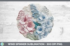 Gorgeous3D Wind Spinner design.