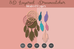 3D Layered Dreamcatcher Product Image 2
