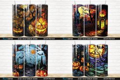 3D Stained Glass Halloween Tumbler Bundle Product Image 6