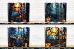 3D Stained Glass Halloween Tumbler Bundle Product Image 5