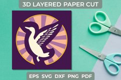 10 Animals 3D Layered Paper Cut Bundle Product Image 4