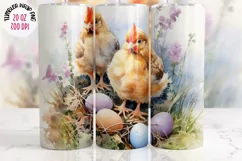 3d Easter Eggs Mug Wrap Sublimation Designs, 3d Mug, Easter Eggs Png