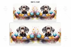 3d Easter Eggs Mug Wrap Sublimation Designs, 3d Mug, Easter Eggs Png
