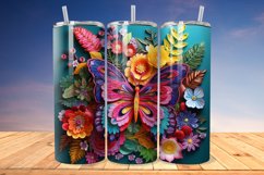 3d embroidered,purple butterfly,embroidered,3D tumbler wrap,3d butterfly,embroidered tumbler,tumbler design,pink butterfly,digital download,instant download,3d embroidered,sublimation design,paper quill,skinny tumbler,Butterfly tumbler