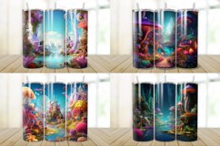 3D Enchanted World Tumbler Bundle, 20/30oz Tumbler Product Image 4