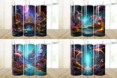 3D Enchanted World Tumbler Bundle, 20/30oz Tumbler Product Image 3