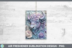 Gorgeous3D Exotic Animals Air Freshener design.
