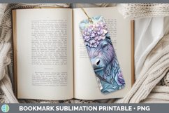 Gorgeous3D Exotic Animals Bookmark design.