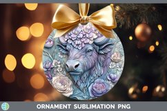 Gorgeous3D Exotic Animals Ornament design.