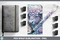 Gorgeous3D Exotic Animals Pen Wrap design.