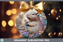 Gorgeous3D Exotic Animals Ornament design.