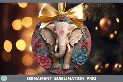 Gorgeous3D Exotic Animals Ornament design.