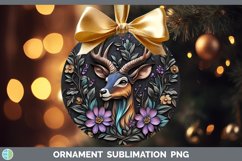Gorgeous3D Exotic Animals Ornament design.