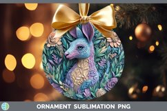 Gorgeous3D Exotic Animals Ornament design.