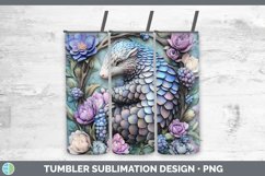 Gorgeous3D Exotic Animals Tumbler design.