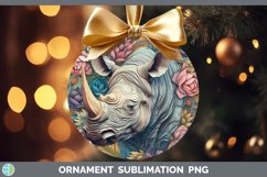 Gorgeous3D Exotic Animals Ornament design.