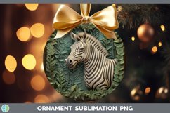Gorgeous3D Exotic Animals Ornament design.
