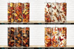 3D Fall Butterflies Tumbler Bundle Product Image 5