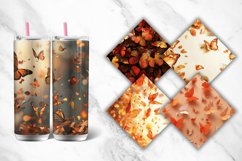 3D Fall Butterflies Tumbler Wrap Bundle Product Image 2