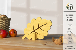 3D Fall Decors Bundle Laser Cut. Fall Decor SVG Product Image 9