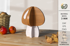 3D Fall Decors Bundle Laser Cut. Fall Decor SVG Product Image 10