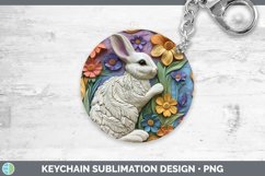Gorgeous3D Farm Keychain design.