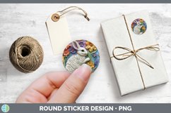 Gorgeous3D Farm Stickers design.