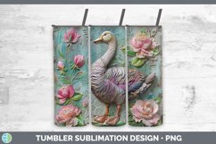 Gorgeous3D Farm Tumbler design.