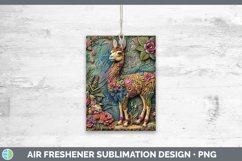 Gorgeous3D Farm Air Freshener design.