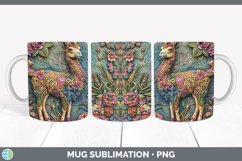 Gorgeous3D Farm Mug Wrap design.